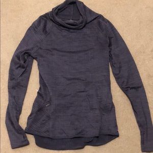 purple women’s long sleeve champion layer